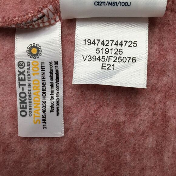 Land's End Womens Knit Performance Blazer sz 2X Maroon Fleece Liner Comfort NEW - Picture 13 of 16